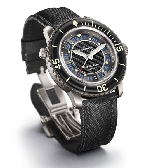 Blancpain 500 Fathoms Only Watch