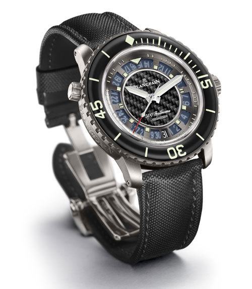 Blancpain : 500 Fathoms unique au monde pour Only Watch 2009