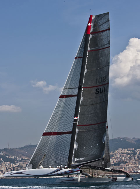 Hublot sponsor d’Alinghi pour défendre la Suisse lors de la 33ème America’s Cup