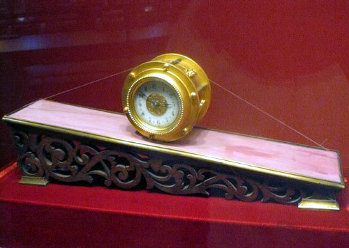 Beijing : shopping horloger et présentation du Hall des Montres et des Horloges de la Cité Interdite