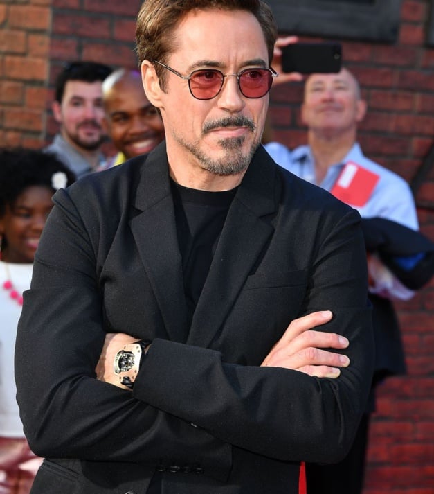 Spiderman : Robert Downey Jr en Urwerk Spiderman : Robert Downey Jr en Urwerk