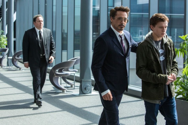 Spider-Man Homecoming : Robert Downey Jr porte une Urwerk 110 Spider-Man Homecoming : Robert Downey Jr porte une Urwerk 110