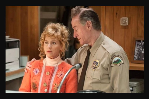 Mystères à Twin Peaks : Harry Goaz porte une Rolex Datejust