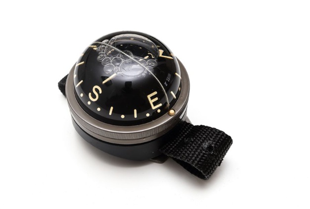 Old-time-heure : une rare boussole Panerai de 1984
