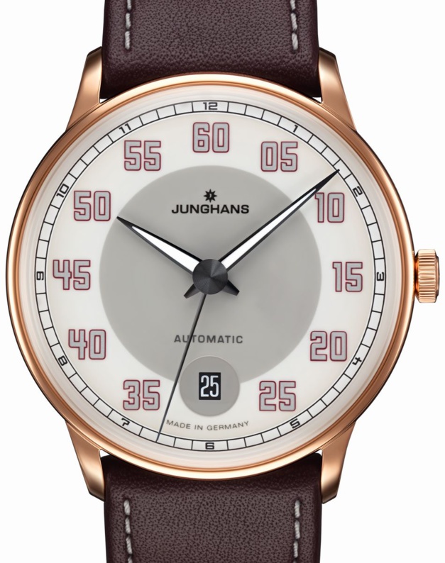 Junghans Meister Driver Automatic PVD or : la plus raffinée Junghans Meister Driver Automatic PVD or : la plus raffinée
