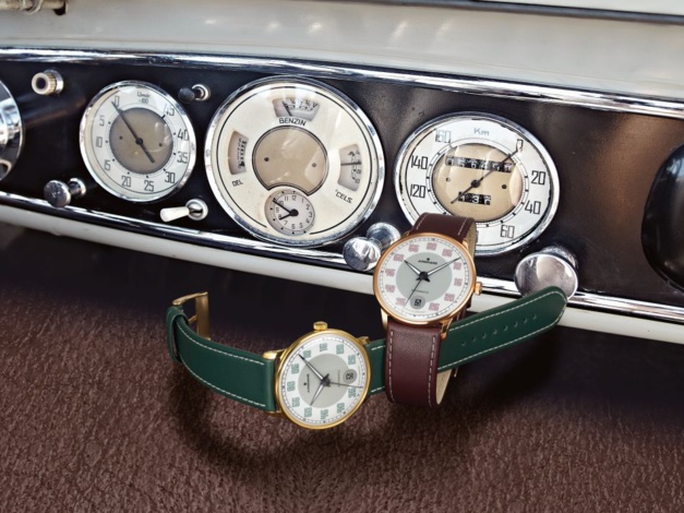 Junghans Meister Driver Automatic PVD or : la plus raffinée Junghans Meister Driver Automatic PVD or : la plus raffinée