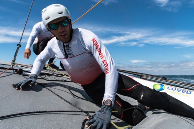 Alpina : sponsor horloger de l'équipage COVED-PAPREC pour le Tour de France à la voile