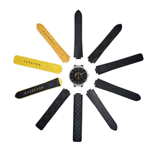Tambour Louis Vuitton : de l'interchangeabilité des bracelets Tambour Louis Vuitton : de l'interchangeabilité des bracelets