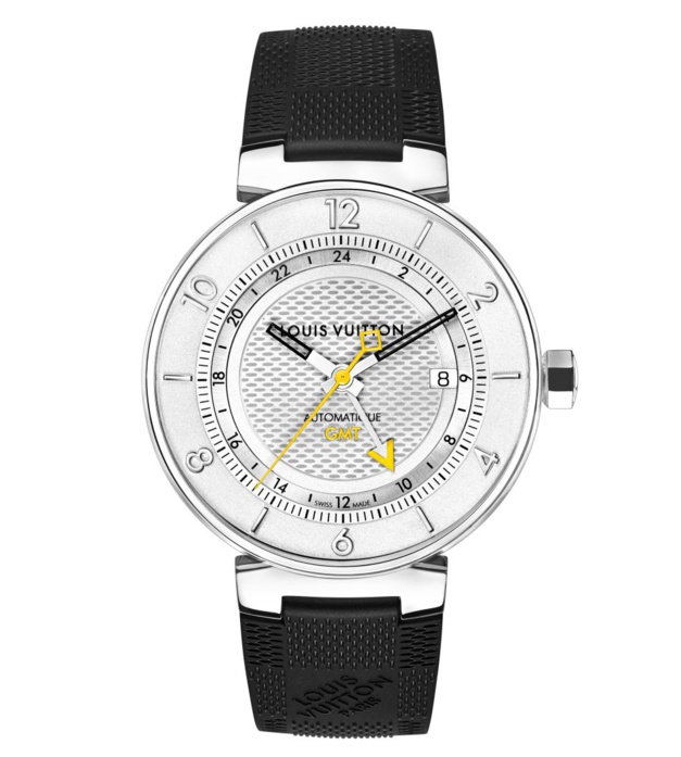 Louis Vuitton Tambour Moon : une GMT pour grands voyageurs