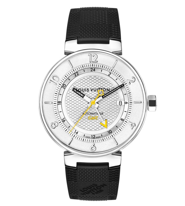 Louis Vuitton Tambour Moon : une GMT pour grands voyageurs Louis Vuitton Tambour Moon : une GMT pour grands voyageurs