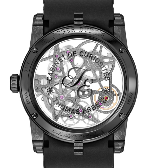 Roger Dubuis intègre le Cabinet de Curiosités de Thomas Erber au Crillon