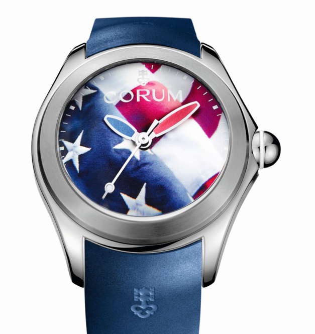 Corum Big Bubble America First : pour amis ricains ! Corum Big Bubble America First : pour amis ricains !
