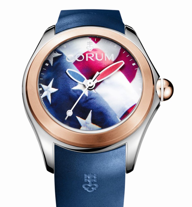 Corum Big Bubble America First : pour amis ricains ! Corum Big Bubble America First : pour amis ricains !