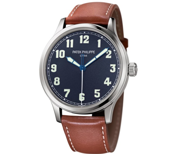 Patek Philippe 5522A : une Calatrava Pilot réservée au marché américain Patek Philippe 5522A : une Calatrava Pilot réservée au marché américain