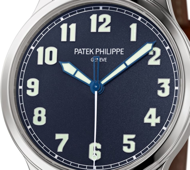 Patek Philippe 5522A : une Calatrava Pilot réservée au marché américain Patek Philippe 5522A : une Calatrava Pilot réservée au marché américain