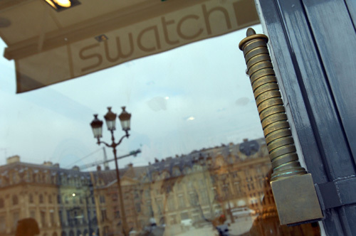 Swatch Vendôme : une nouvelle collection exclusivement proposée 16, place Vendôme