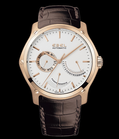 Ebel Classic Hexagon en or rose Ebel Classic Hexagon en or rose