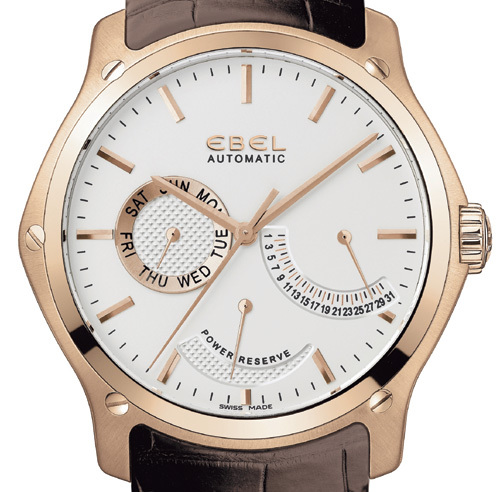 2009 : la gamme Ebel Classic Hexagon s'enrichit d’une version en or rose 2009 : la gamme Ebel Classic Hexagon s'enrichit d’une version en or rose