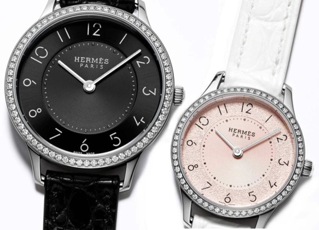 Slim d'Hermès : deux nouveautés très féminines Slim d'Hermès : deux nouveautés très féminines