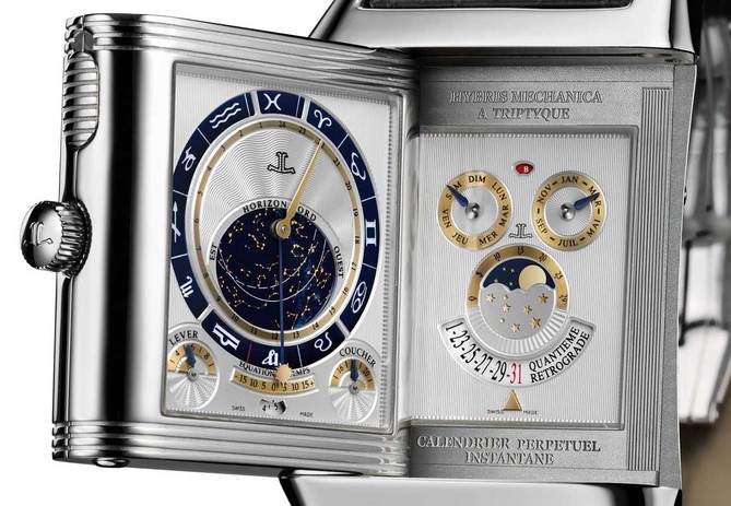Hybris Mechanica 55 : 55 complications pour trois chefs d’œuvre Jaeger-LeCoultre Hybris Mechanica 55 : 55 complications pour trois chefs d’œuvre Jaeger-LeCoultre