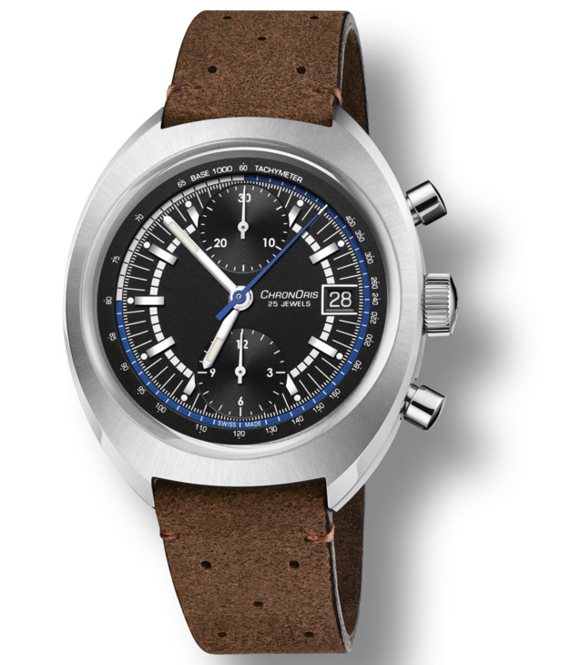 Oris Chronoris série limitée Williams Racing Oris Chronoris série limitée Williams Racing