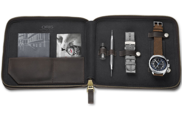 Oris Chronoris série limitée Williams Racing Oris Chronoris série limitée Williams Racing