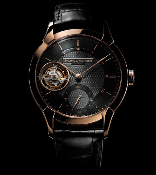 William Baume Tourbillon volant