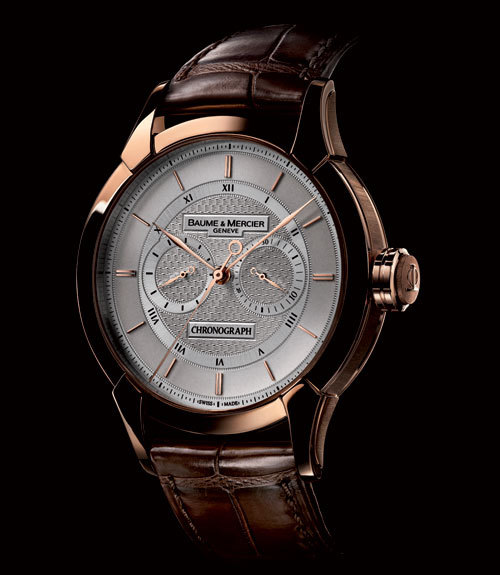 William Baume Chronographe Monopoussoir