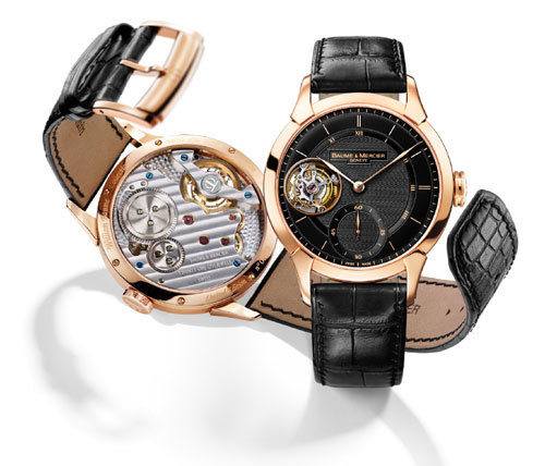 William Baume Tourbillon Volant