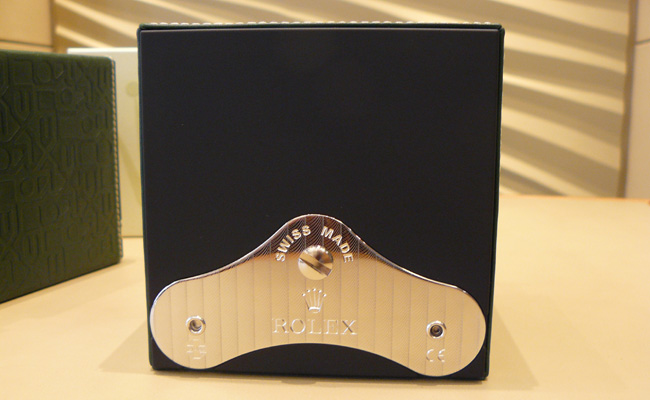 Nouveauté Rolex : deux modèles de coffrets rotatifs aux couleurs de la marque ! Nouveauté Rolex : deux modèles de coffrets rotatifs aux couleurs de la marque !