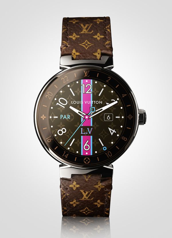 Tambour Horizon : Louis Vuitton lance sa montre connectée orientée voyage