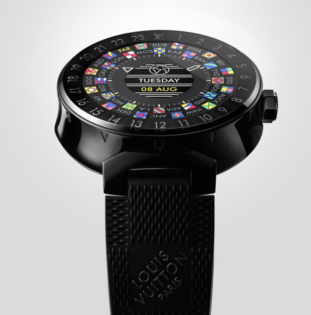 Louis Vuitton lance sa montre connectée, la Tambour Horizon