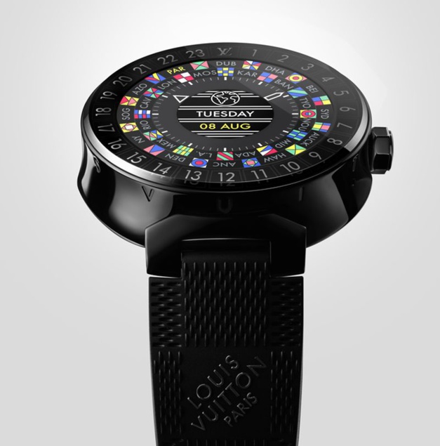 Tambour Horizon : Louis Vuitton lance sa montre connectée orientée voyage