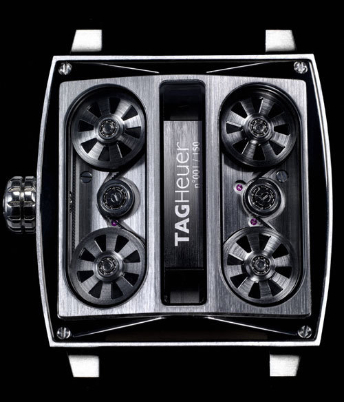 Monaco V4 : quand un concept watch Tag Heuer devient réalité... Monaco V4 : quand un concept watch Tag Heuer devient réalité...