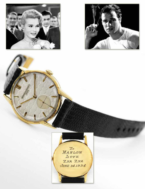 Montre Vacheron Constantin de Marlon Brando Montre Vacheron Constantin de Marlon Brando
