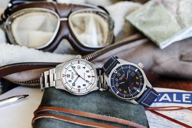 Alpina Startimer Pilot : cinq nouveautés quartz pour chevaliers du ciel Alpina Startimer Pilot : cinq nouveautés quartz pour chevaliers du ciel