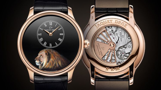Jaquet Droz Petite Heure Minute : l'animal à l'honneur Jaquet Droz Petite Heure Minute : l'animal à l'honneur