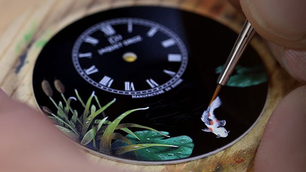 Jaquet Droz Petite Heure Minute : l'animal à l'honneur Jaquet Droz Petite Heure Minute : l'animal à l'honneur