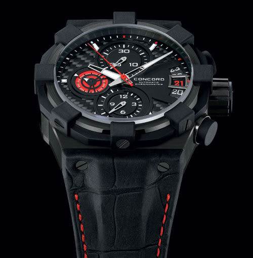 Concord C1 Heart2Heart : une montre qui a du cœur Concord C1 Heart2Heart : une montre qui a du cœur