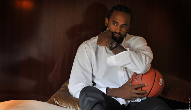 Ronny Turiaf et sa Concord C1 Heart2Heart