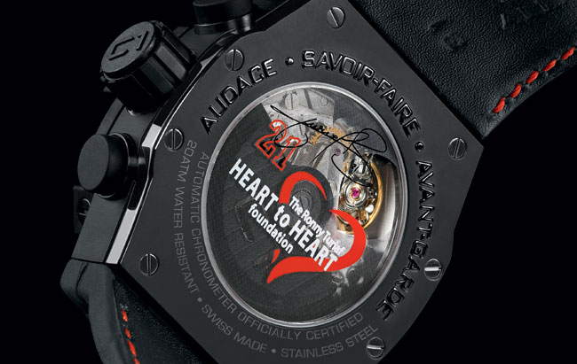 Concord C1 Heart2Heart : une montre qui a du cœur
