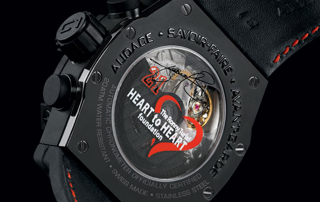 Concord C1 Heart2Heart : une montre qui a du cœur Concord C1 Heart2Heart : une montre qui a du cœur
