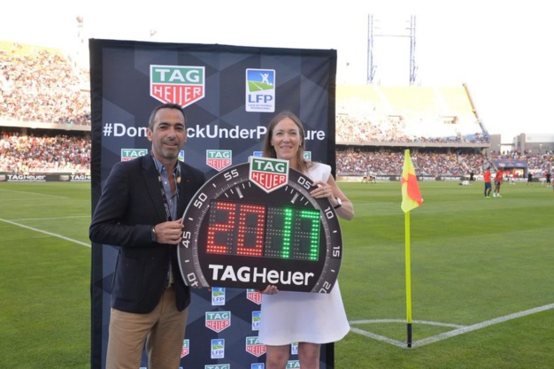 TAG Heuer : chronométreur officiel de la Ligue de Football Professionnel TAG Heuer : chronométreur officiel de la Ligue de Football Professionnel