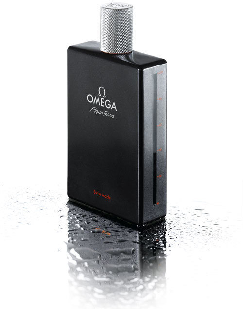 Omega Aqua Terra : montre-moi ton parfum