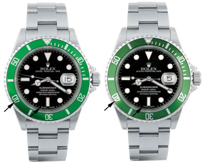 Rolex Submariner réf 16610LV dite « Sub verte » : un modèle récent déjà très recherché…