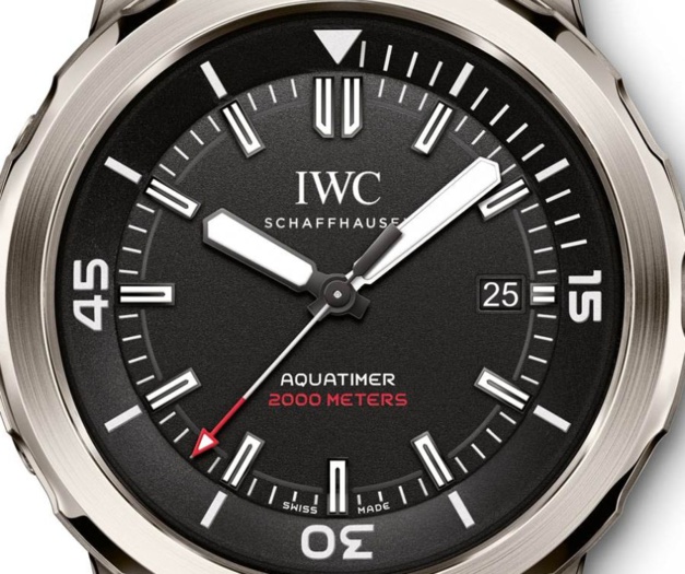 Aquatimer Ocean 2000 : IWC célèbre les 35 ans de sa plongeuse !