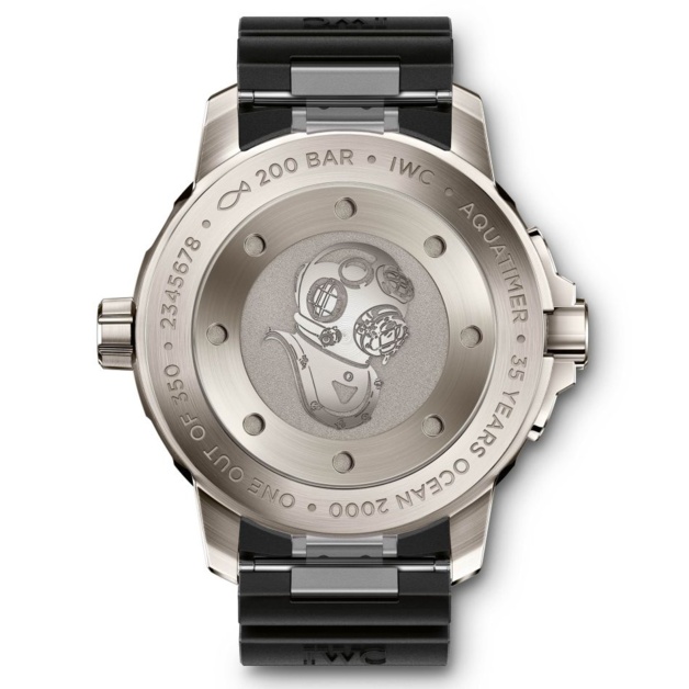 Aquatimer Ocean 2000 back Aquatimer Ocean 2000 back