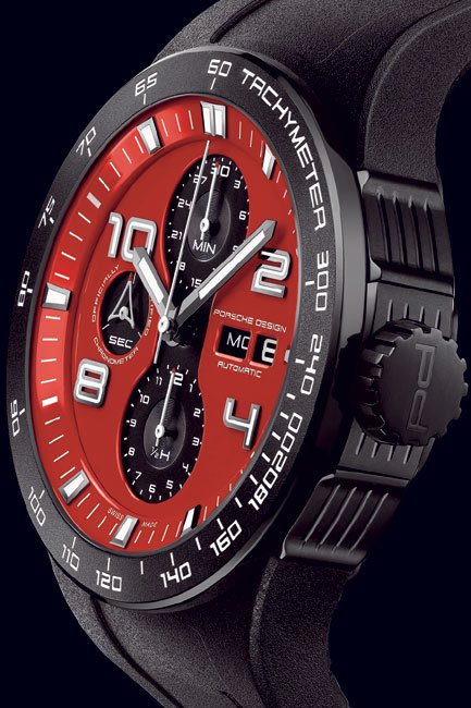 Porsche Design Flat Six P’6340 chronographe Porsche Design Flat Six P’6340 chronographe