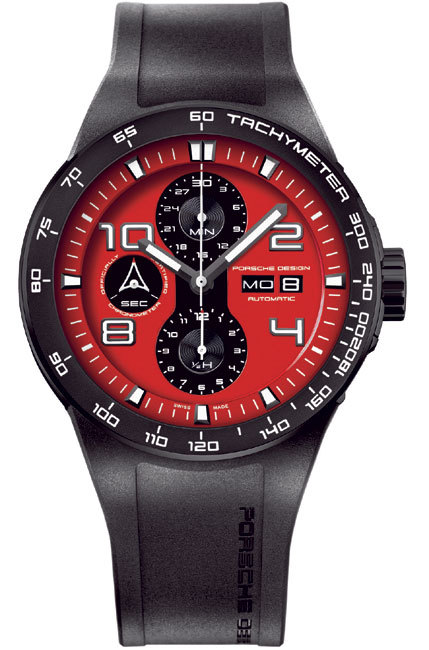 Porsche Design Flat Six P’6340 chronographe Porsche Design Flat Six P’6340 chronographe