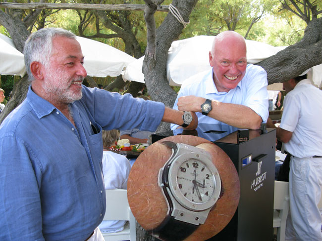 Hublot Big Bang Wally : concrétisation du partenariat entre Hublot et Wally Hublot Big Bang Wally : concrétisation du partenariat entre Hublot et Wally